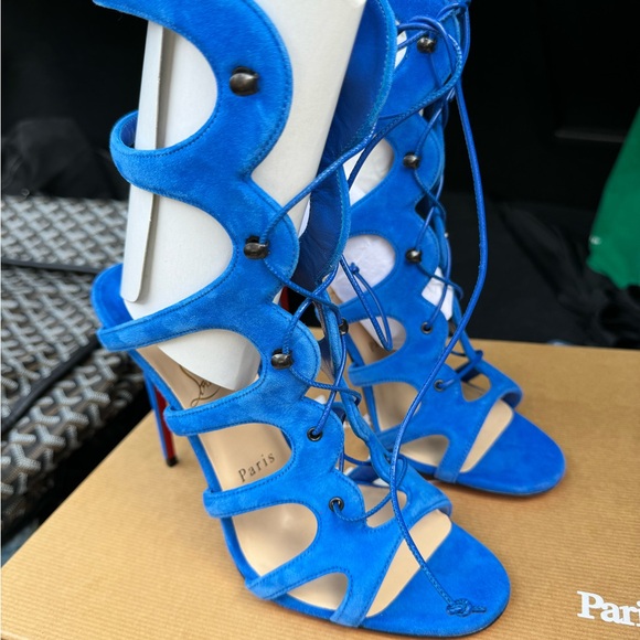 Christian Louboutin Amazoulo sandal heel (SOLD) - Picture 5 of 10